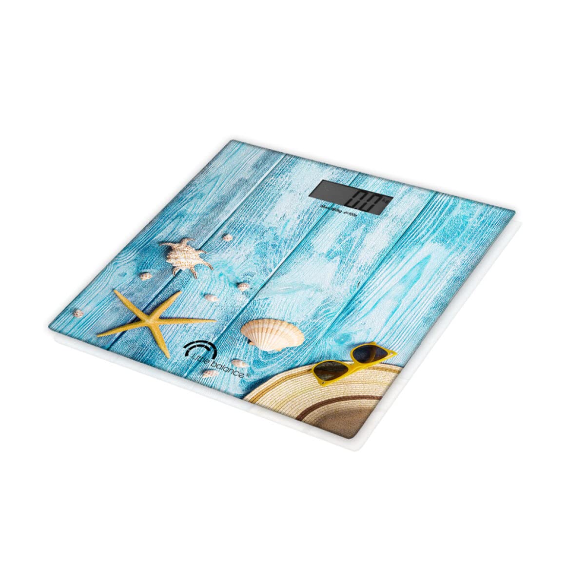 Seashell Bathroom Scales 180 kg 100 g