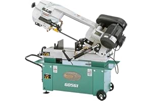 Grizzly Industrial G0561-7" x 12" 1 HP Horizontal Metal Cutting Band Saw
