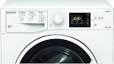 Hotpoint Antistain Washer Dryer White 8 kg/6 kg 1400rpm NDB 9635 W UK view 3