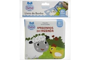 Amiguinhos - Um Livro de Banho: Amiguinhos da Fazenda