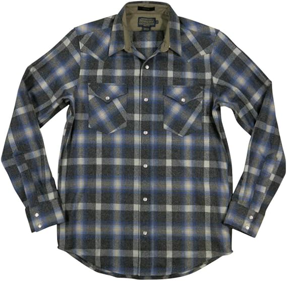 Amazon ペンドルトン Pendleton Canyon Shirt Fitted チェック 長袖 ウール ウエスタンシャツ Xsサイズ 日本規格s相当 Oxford Mix Blue Tan Plaid グレー ブルー タン 並行輸入品 シャツ 通販 Amazon ペンドルトン Pendleton Canyon Shirt Fitted チェック 長袖 ウール ウエスタンシャツ Xsサイズ 日本規格s相当 Oxford Mix Blue Tan Plaid グレー ブルー タン 並行輸入品 シャツ 通販