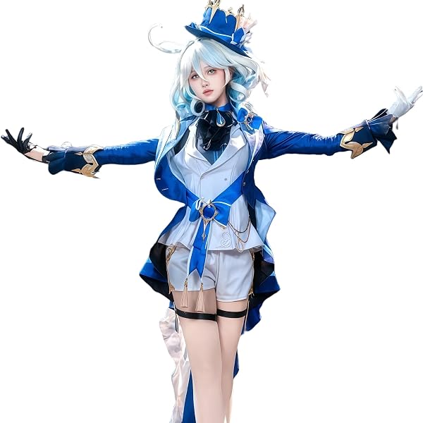 Amazon.com: KIRA KIRA Game Genshin Impact Albedo Cosplay Costume