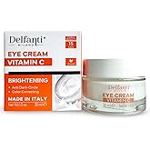 Delfanti-Milano • VITAMIN C EYE CREAM • Fast Result • Vegan • Made in Italy
