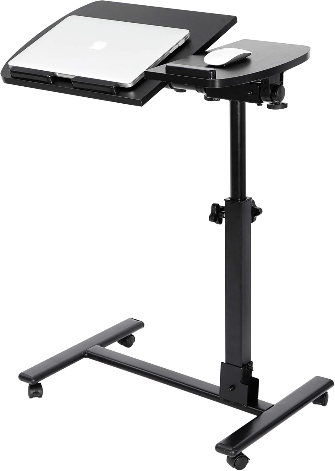 amazon standing desk on Amazon Com Homgarden Portable Height Adjustable 360 Swivel Laptop Notebook Desk Table Stand Holder Home Office Pc Computer Mobile Laptop W Wheels Black Home Kitchen