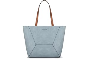 Montana West Tote Bag for Women Work Top Handle Handbags and Purses