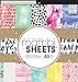 me & my BIG ideas Paint Palette Mambi Sheets, 12 by 12-Inch