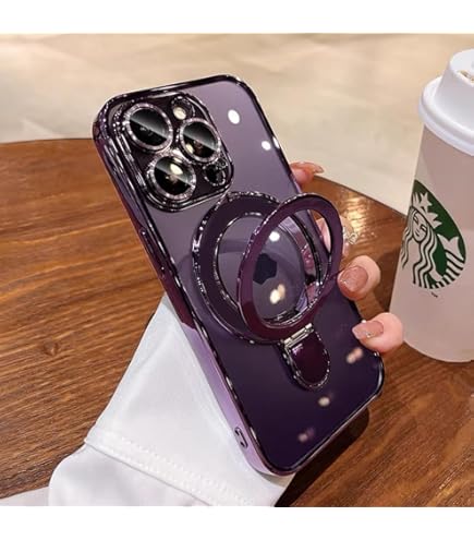 DUEDUE Funda Magnética Para IPhone 16 Plus Con Soporte