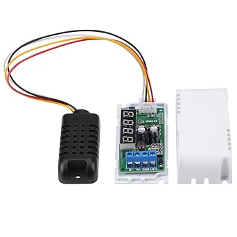 Led Temperature Humidity Sensor Digit Display Rs485 Modbus Rtu Humidity Temperature Sensor Amazon Com Industrial Scientific