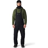 Mountain Hardwear Men's First Tracks&trade; Bib Black Small