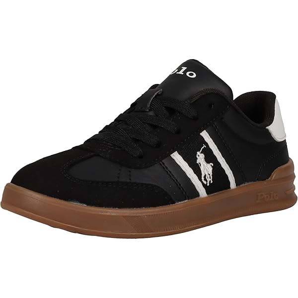 Polo Ralph Lauren ダークグリーン スニーカー 9.5 US POLO RALPH LAUREN SAYER SPORT FOREST/NAVY （ポロ ラルフ