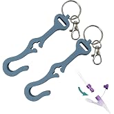 2 Pcs G Tube Wrench -Compatible With Enfit Gtube And Feeding Tube Adapters | Fits Most Adapters/Connectors- G Tube Accessories -Combine With Other NG Tube, Gtube Accessories And Feeding Tube Supplies