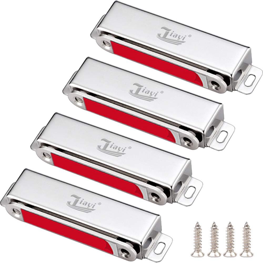 Jiayi 4 Pack Door 62 Lbs Stainless Steel