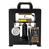 10 Ton Hydraulic Heat Press Machine 900W Portable