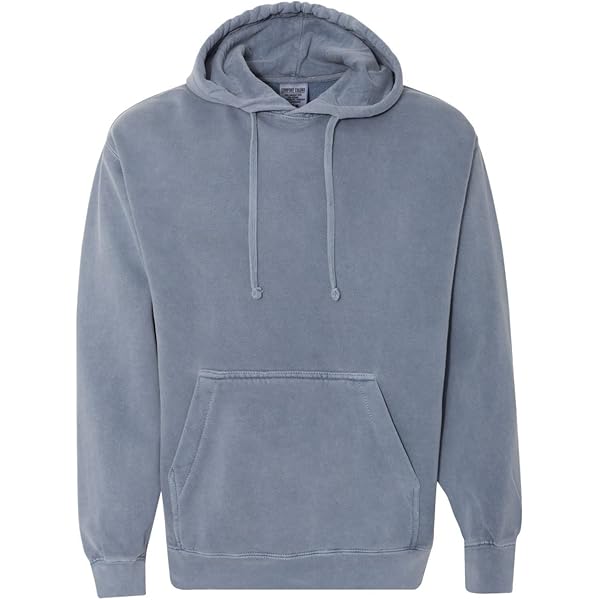 Comfort Colors Chouinard 1567 Adult Hooded Sweatshirt (Blue