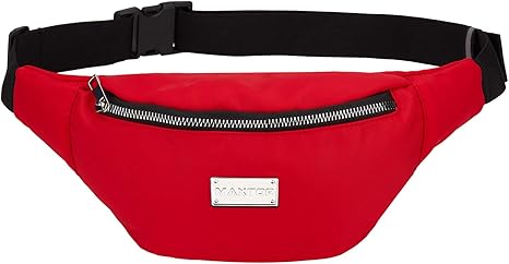 red bum bag womens