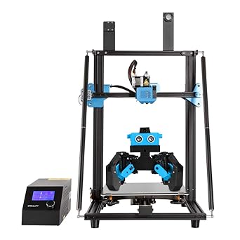 Creality 3d Printer Cr 10 V3 New Version And Firmware Upgrade Silent Mainboard Resume Printing 300x300x400mm With Meanwell Power Supply Support Diy Expansion Amazon Com Industrial Scientific