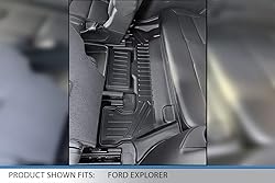 MAXLINER Custom Fit Floor Mats 3rd Row Liner