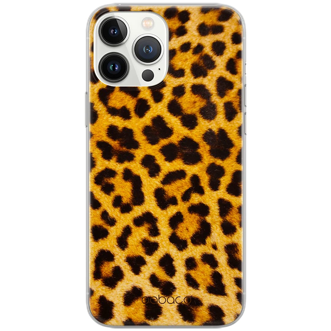 Babaco ERT GROUP mobile phone case for Apple Iphone 6 PLUS original and officially Licensed pattern Animals 001 optimally adapted to the shape of the mobile phone, case made of TPU