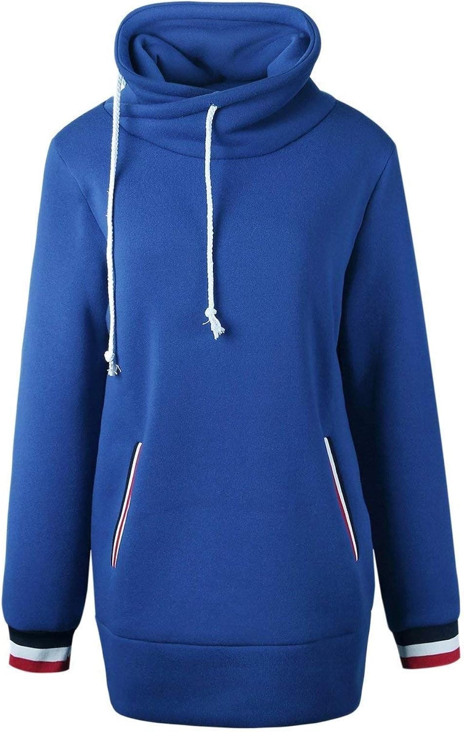 Huixin Sudaderas con Capucha De Las Mujeres Invierno Suéter Vintage En