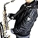 ammoon Saxophone Sax Neck Strap Cotton Padded with Hook Clasp