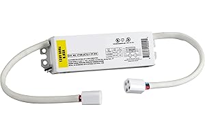 OHLECTRIC Replacement for Keystone KTEB-2C72-1-TP-WS 2 Lamp Circline Electronic Fluorescent Ballast with Normal Light Output, 120V Input with Rapid Start Operation, 0.80 Ballast Factor, UL-Approved