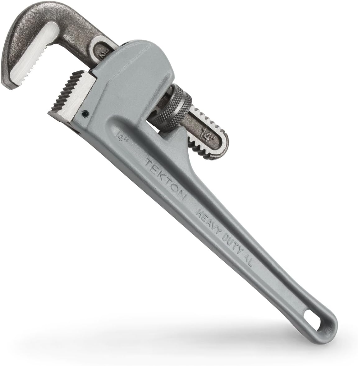 TEKTON 2361 14Inch Aluminum Pipe Wrench