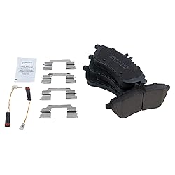 TRQ Front Brake Pads Ceramic Compatible with