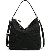 Vera Bradley womens Performance Twill Oversized Hobo Shoulder Bag