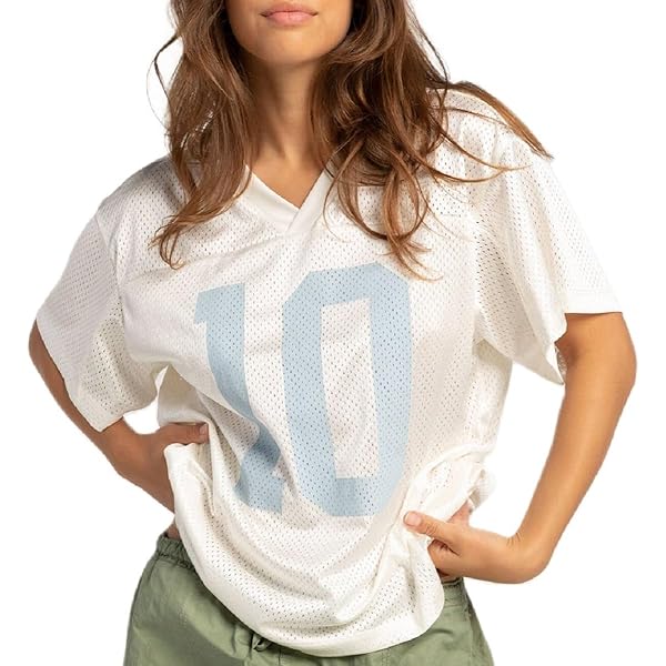 Womens Black Mesh Soccer Jersey T Shirt Breathable Casual - Germany - View #8