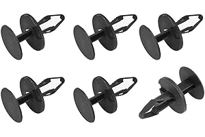 BLUE OVAL INDUSTRIES 2015-2023 Mustang Wiper Cowl Vent Retainers 6pc