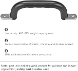 Dolibest 2 Pack Climbing Handles 18cm Non slip Metal Grips with Screws view 3