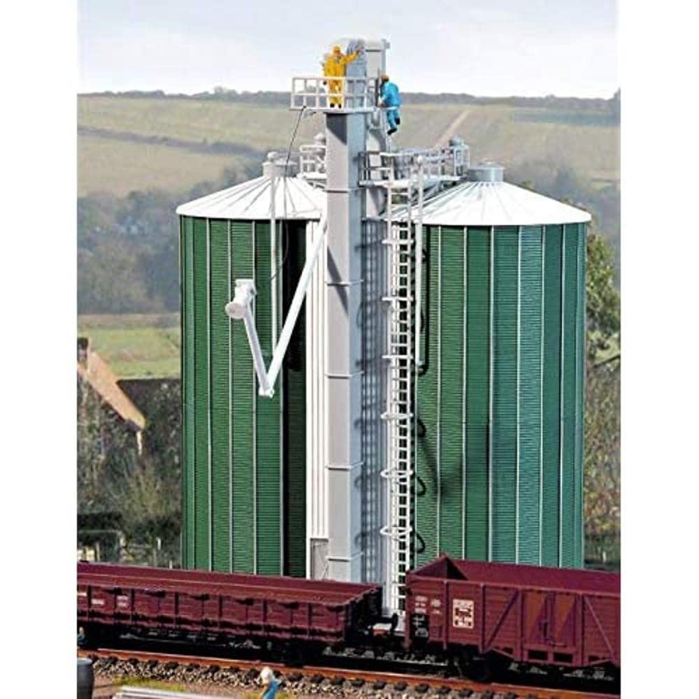 Gaugemaster GM427 Fordhampton Grain Silos Kit