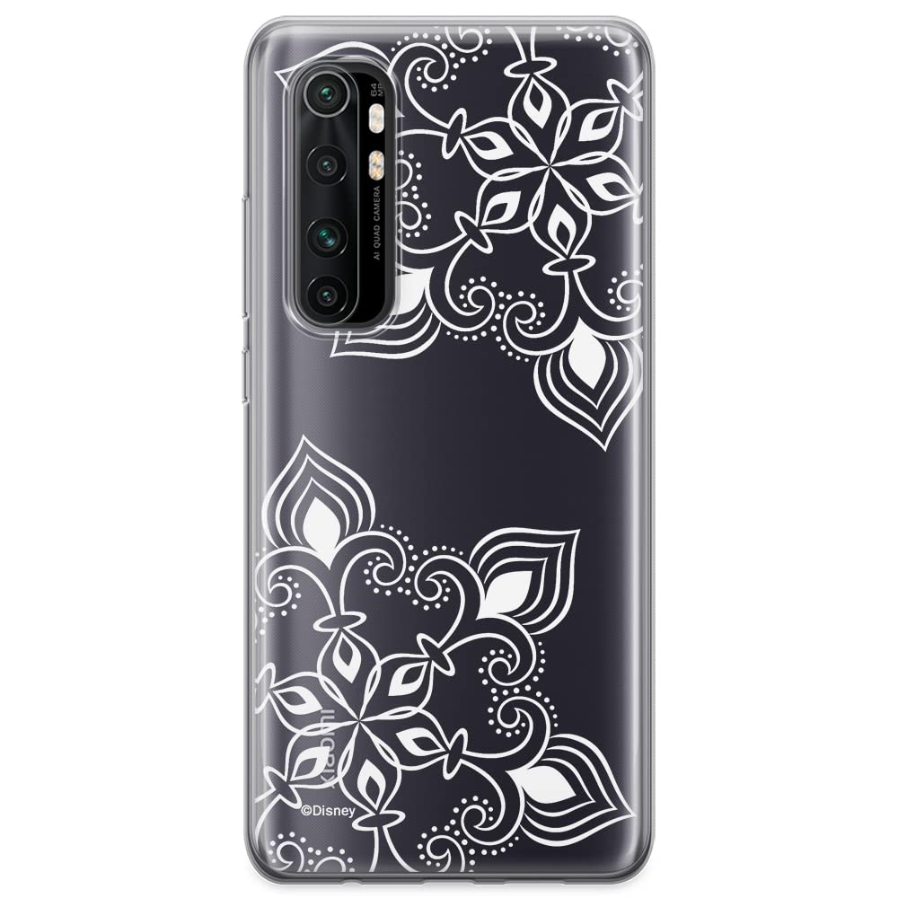 ERT GROUP mobile phone case for Xiaomi MI NOTE 10 Lite original and officially Licensed Disney pattern Aladdin 003 optimally adapted to the shape of the mobile phone, partially transparent