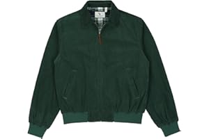 Men's Corduroy Jacket with Full Flannel Lined,Zip Up Casual Vintage Outerwear Coat,100% Cotton