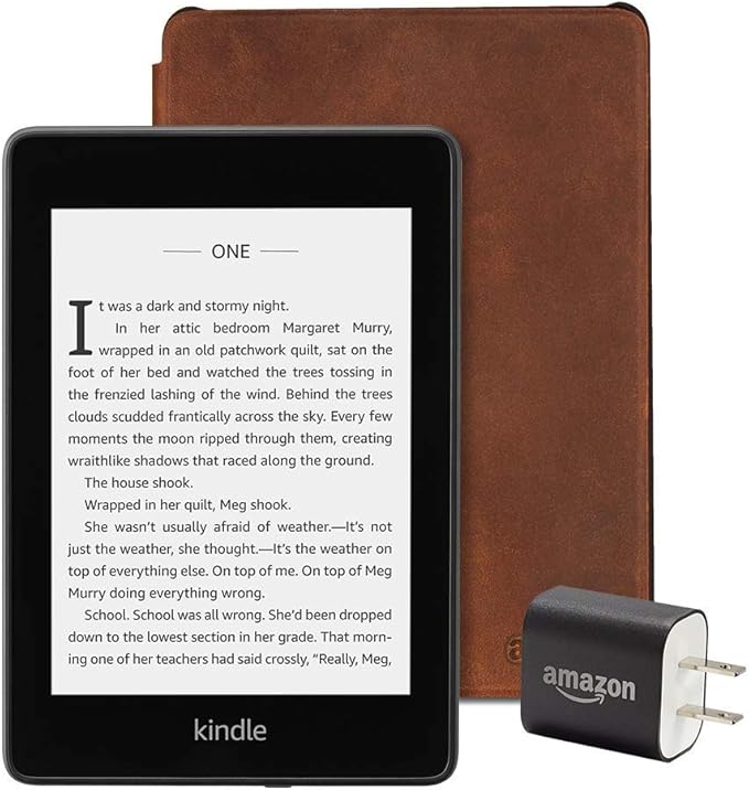 Allnew Kindle Paperwhite Essentials Bundle including Kindle Paperwhite