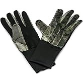 Hunters Specialties Hunting Lightweight Breathable Flexible Net Gloves Realtree Edge Camo