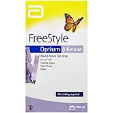 Optium Beta-Ketone Test Strips