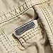 MorryOddy Men's Casual Cotton Multi-Pocket Cargo Shorts