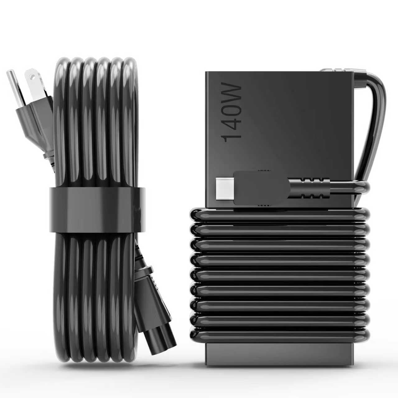 Photo 1 of 140W USB C Laptop Charger Compatible with HP OMEN Transcend 14 14-FB0000 14T-FB000 14-FB0013DX 14-FB023DXX 14-FB0097NR 14-FB0008CA 14-FB0000CA AC Adapter Power