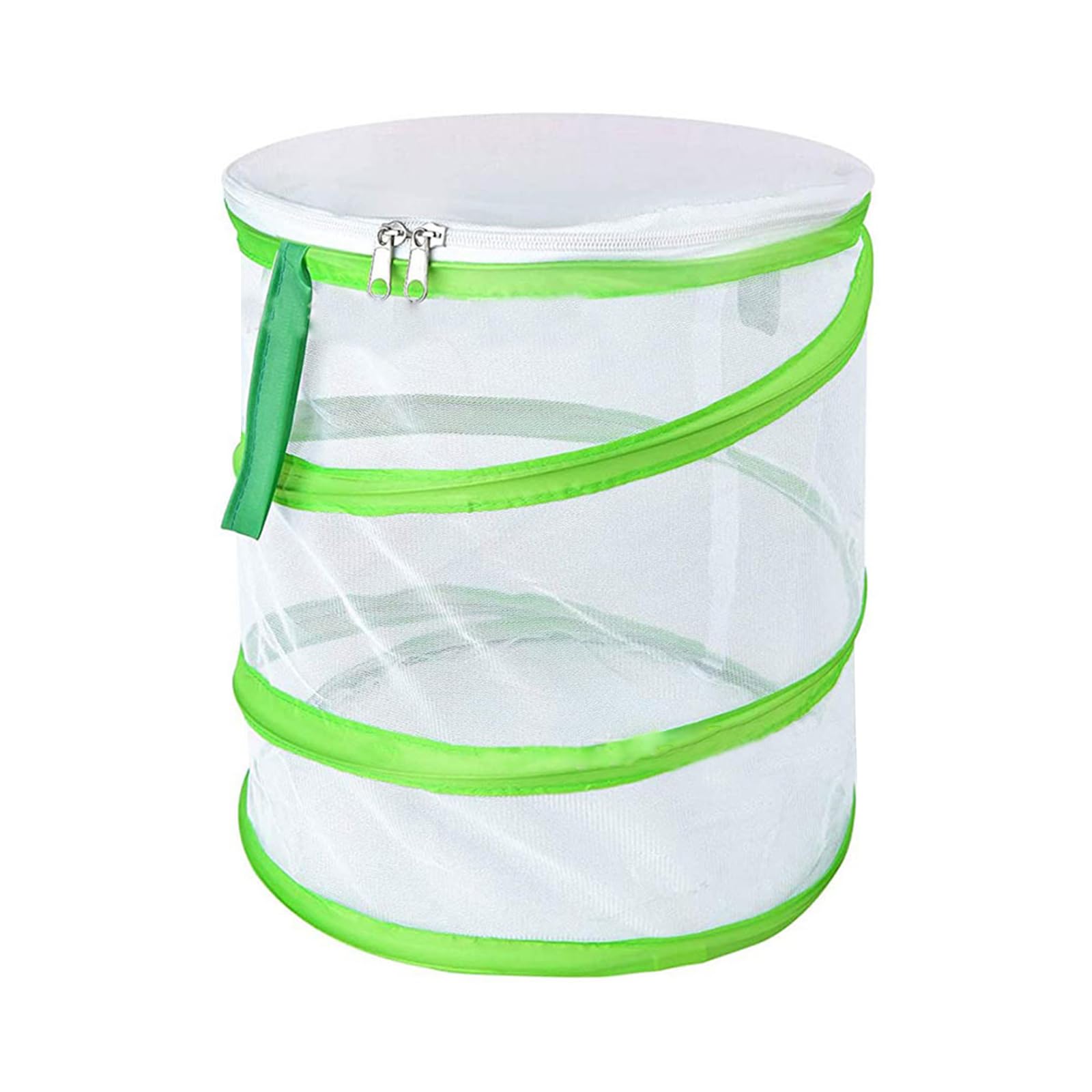 JEKUGOT Bug Catcher, Collapsible Butterfly Net, Mini Reproduction Nets for Caterpillars to Butterflies, Bug Catcher for Kids Insect Catching and Science Practice Observation