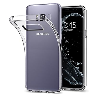 Clear Spigen Liquid Crystal Case for Samsung Galaxy Australia