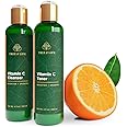 Tree of Life Beauty Vitamin C Brightening Face Care, Minimizing Pores & Facial Cleanser for Gentle Deep Cleaning with Organic