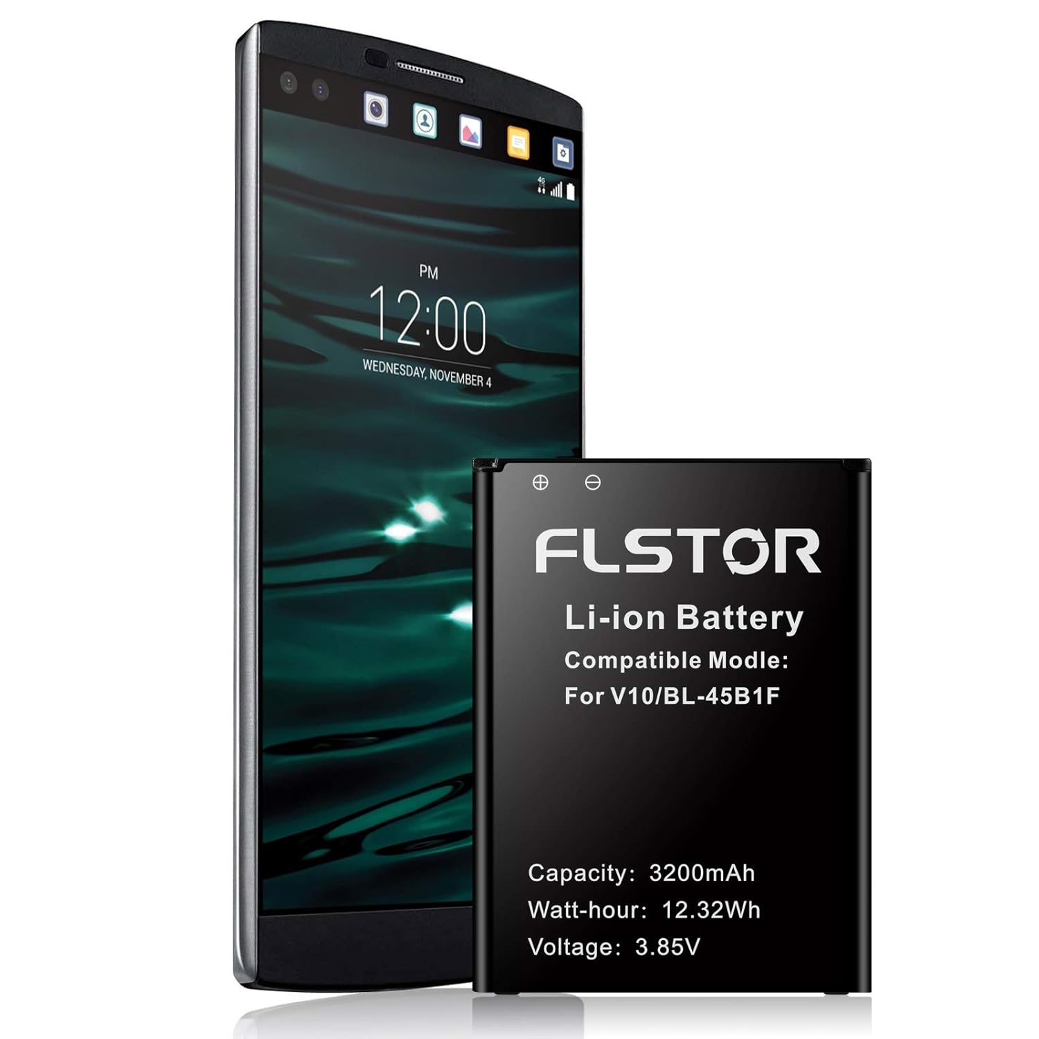 Best Battery For A Lg V10 Phone