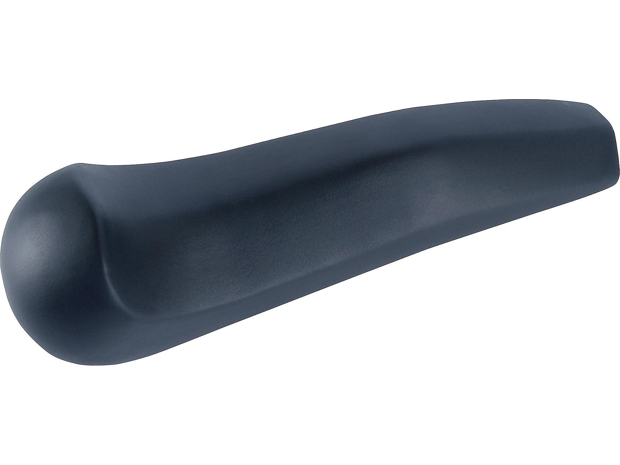 Power Gear Telephone Shoulder Rest, Hands Free Phone Conversations, Designed for Comfort, Strong Adhesive, Ergonomic Design, Black, 27636