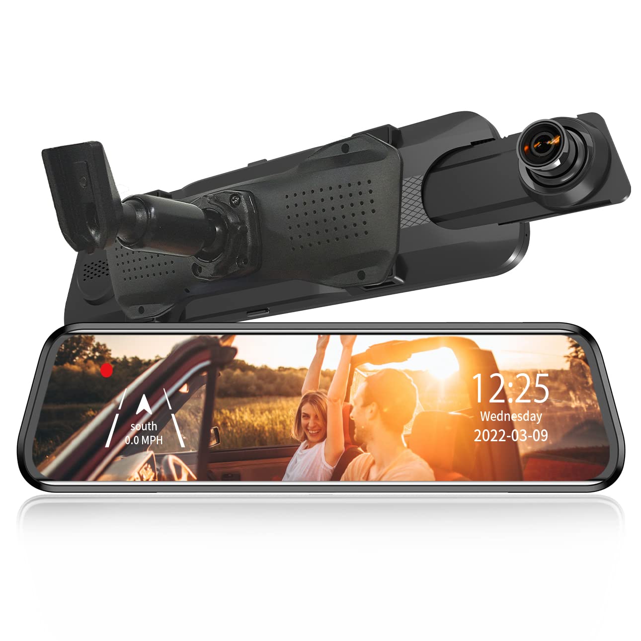 WOLFBOX OEM Bracket only for G930 Mirror Dash Cam, not Suitable for Other Dash cams