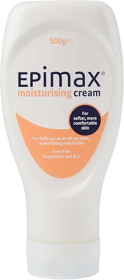 Epimax Moisturising Cream 500g Skin Hydrator Hydrating Lotion