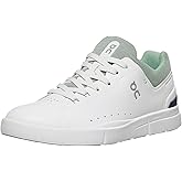 On Mens The Roger Advantage Textile Synthetic White Eucalyptus Trainers 8 US