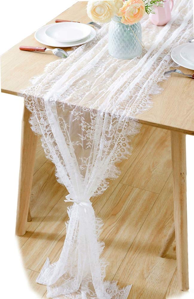 Best White Table Runner For Business