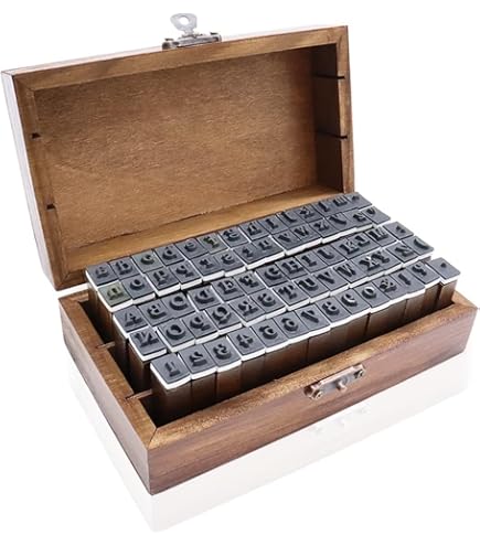 Contact USA Large 36-Piece American Typewriter Pegz