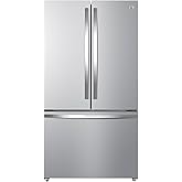 Kenmore 36" French Door Refrigerator with Freezer - Accela Chill, Adjustable Shelving, Humidity Controlled Crispers, ENERGY S